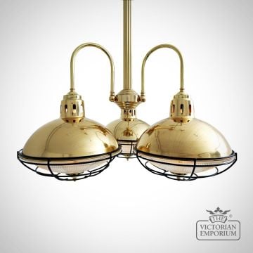 Marlow Cage Marlow Cage Chandelier Light Antique Or Polished Brass Or Silver Mlf195polbrs 4