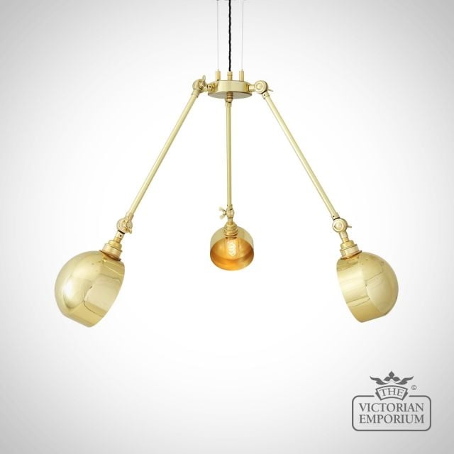 Neiva Chandelier Light Antique Or Polished Brass Or Silver Mlf209polbrs 3