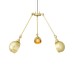 Neiva Chandelier Light Antique Or Polished Brass Or Silver Mlf209polbrs 3