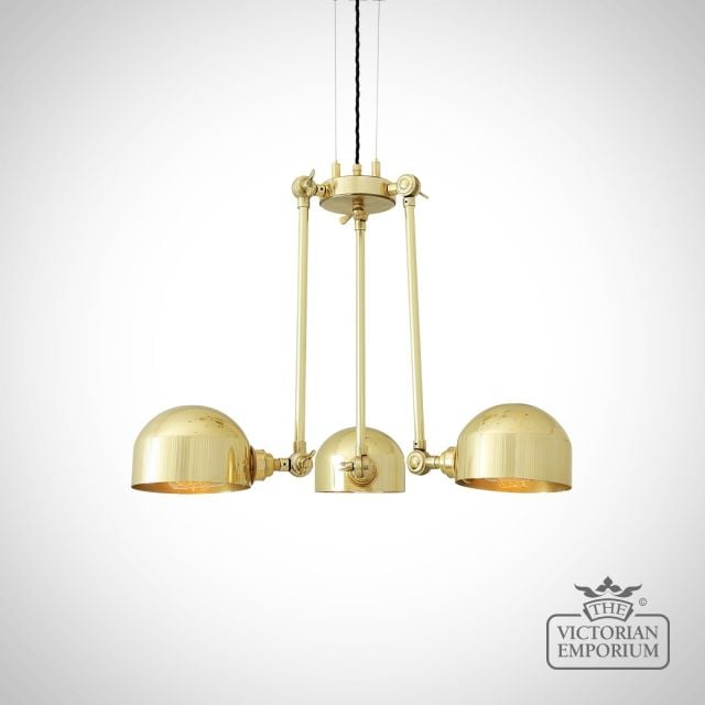 Neiva Chandelier Light Antique Or Polished Brass Or Silver Mlf209polbrs 6
