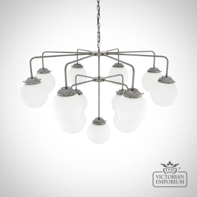 Rome Chandelier Light Antique Or Polished Brass Or Silver Mlf191antslvop