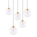Riad-clear-globe-pendant-cluster-five-light  mlf180polbrs