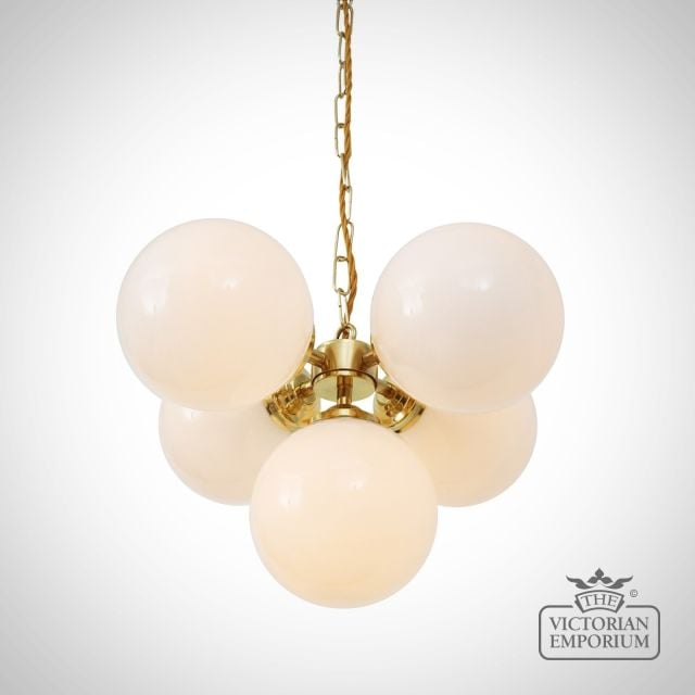 Yaqunde Chandelier Light Antique Or Polished Brass Or Silver Mlf203polbrs 2