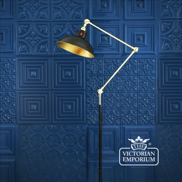 Senglea Floor Light Antique Or Polished Brass Or Silver Mlfl007polbrs 1