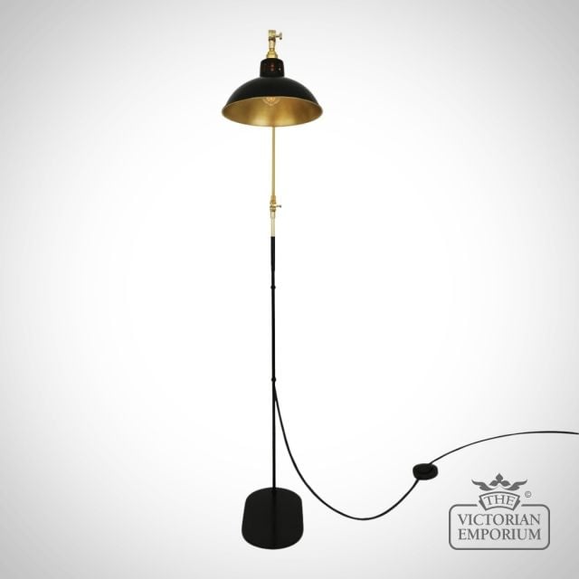 Senglea Floor Light Antique Or Polished Brass Or Silver Mlfl007polbrs 4