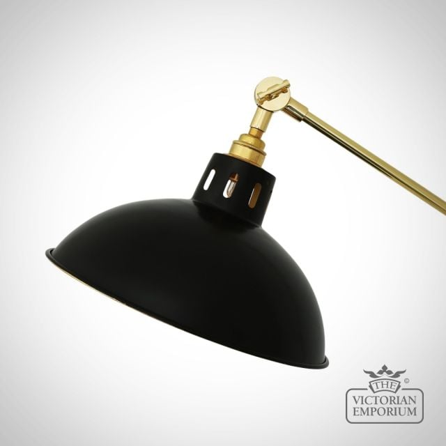 Senglea Floor Light Antique Or Polished Brass Or Silver Mlfl007polbrs 5