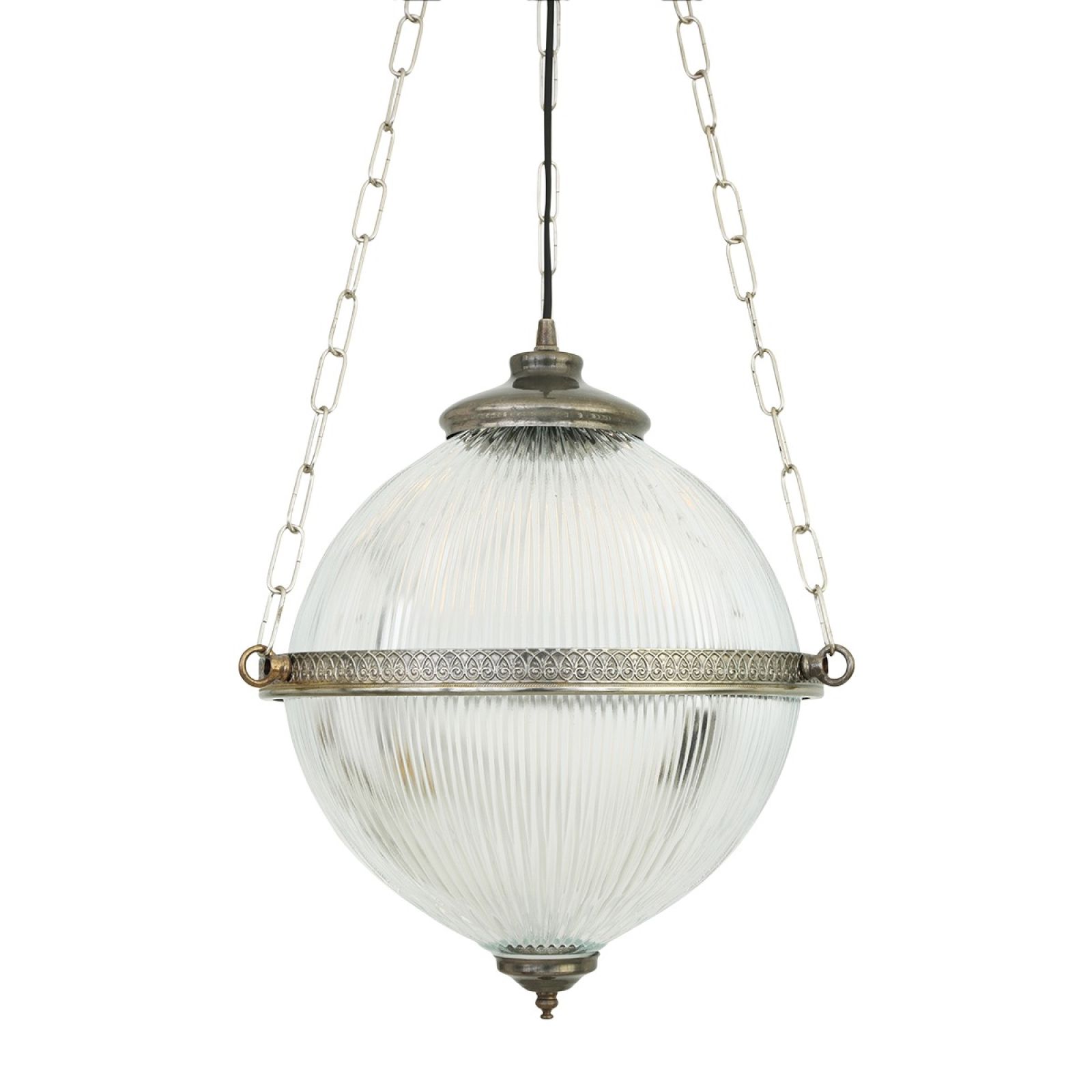 Victorian Holophane Pendant Light The Victorian Emporium