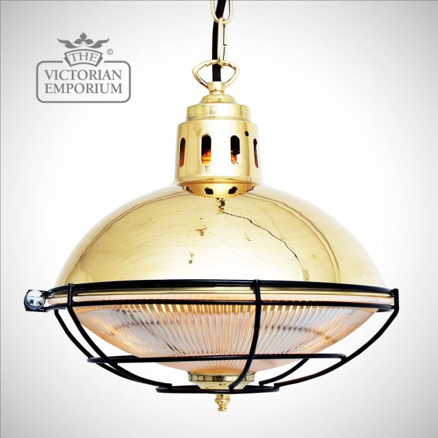 Marlow Cage Light in a choice of finishes