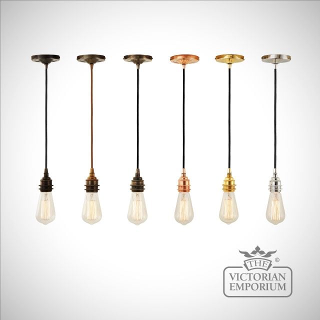 Dill Minimalist Suspension Pendant Light in a choice of colours