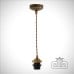 Doha Light Antique Or Polished Brass Or Silver Mlp383antbrs