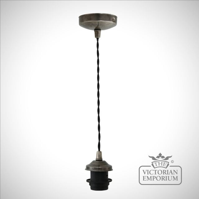 Doha Light Antique Or Polished Brass Or Silver Mlp383antslv