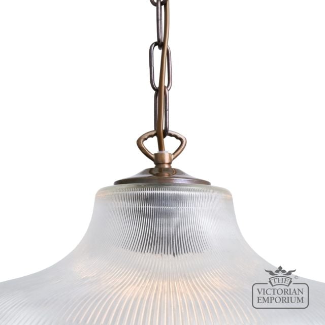 Essence Vintage Prismatic Glass Pendant Light  Mlp323antbrs 1