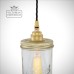 Jam Jar Light Antique Or Polished Brass Or Silver Mlp027satbrs 1