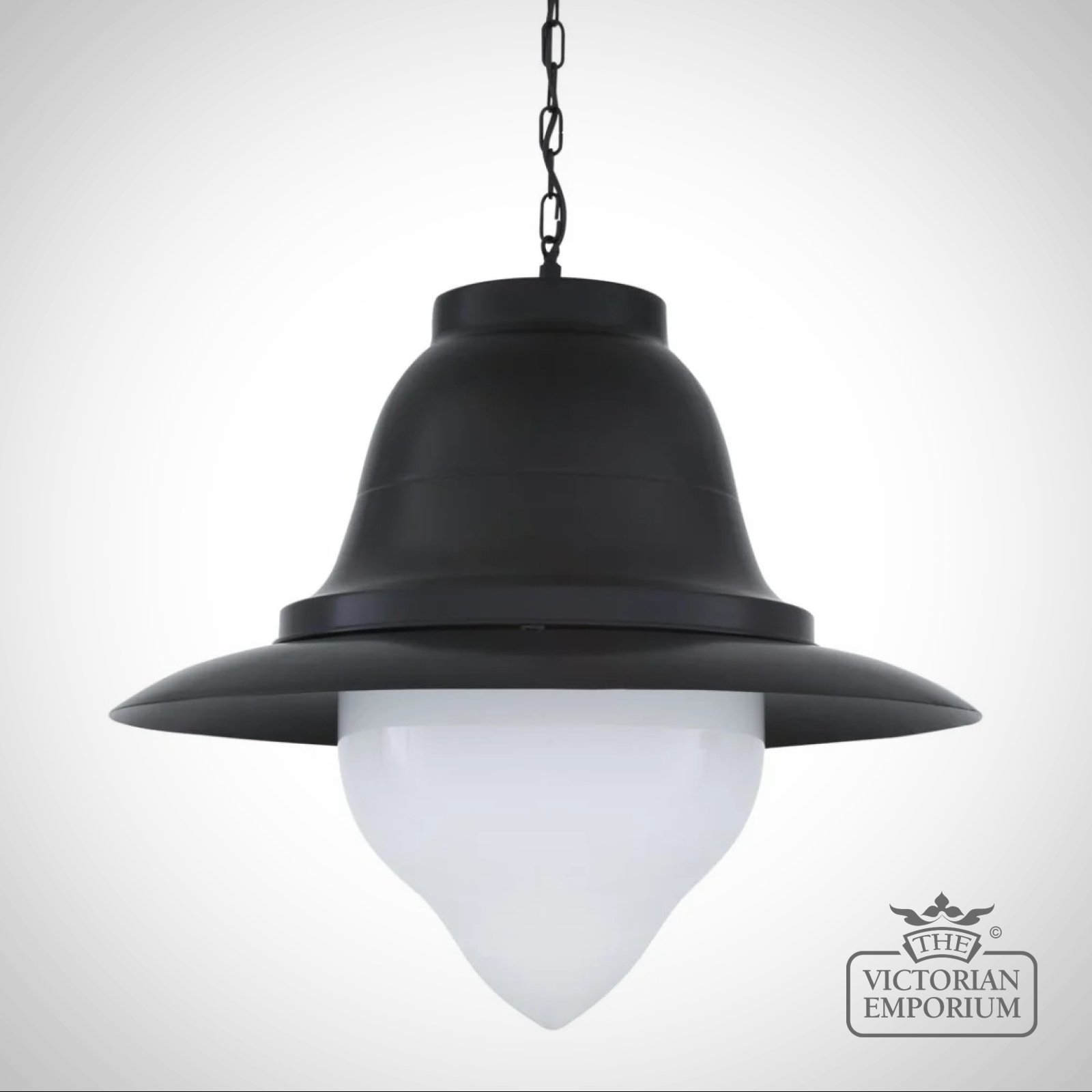 Knightsdale Large Pendant in Black
