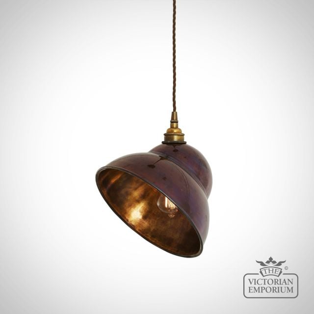 Paz Art Pendant Light   Mlp390antbrs