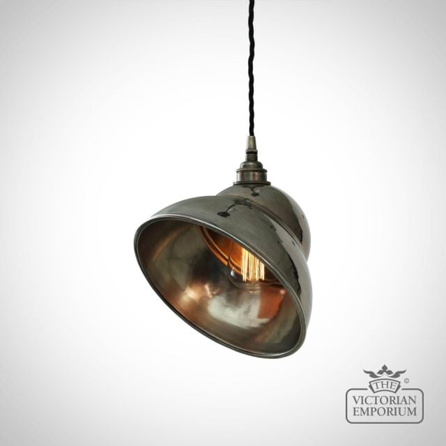 Paz Art Pendant Light   Mlp390antslv