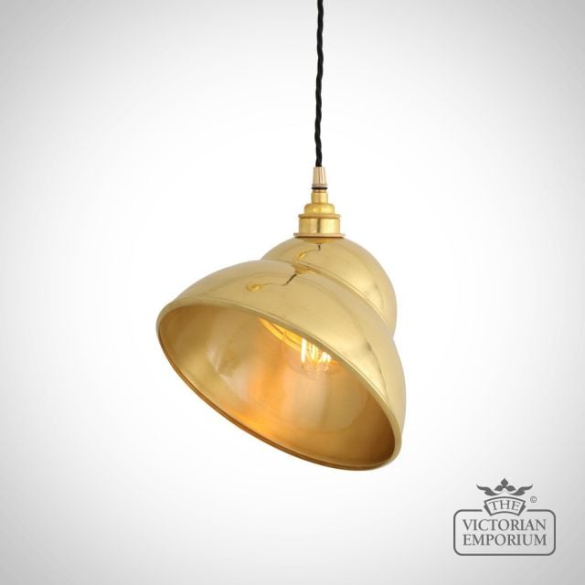 Paz Art Pendant Light   Mlp390polbrs