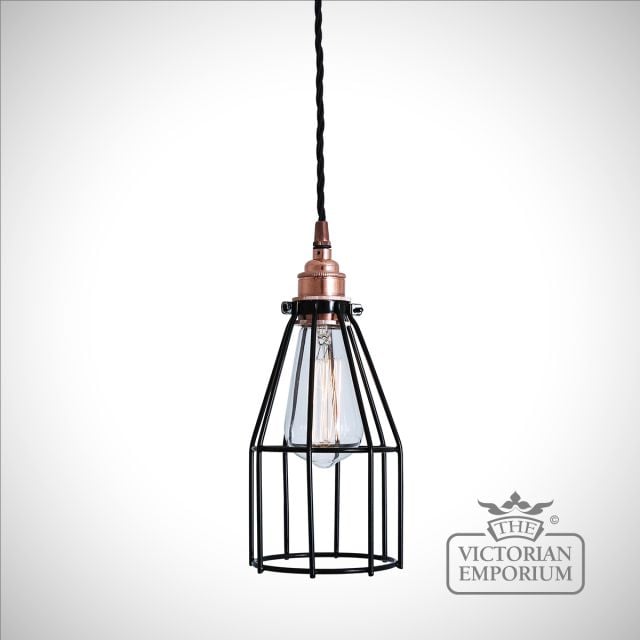 Lima Pendant Light in Polished Copper