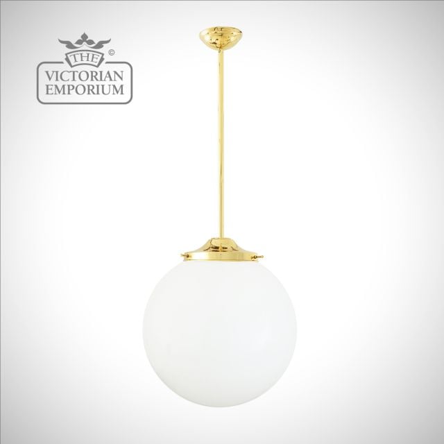 Luanda 40cmlight Antique Or Polished Brass Or Silver Mlp068polbrs
