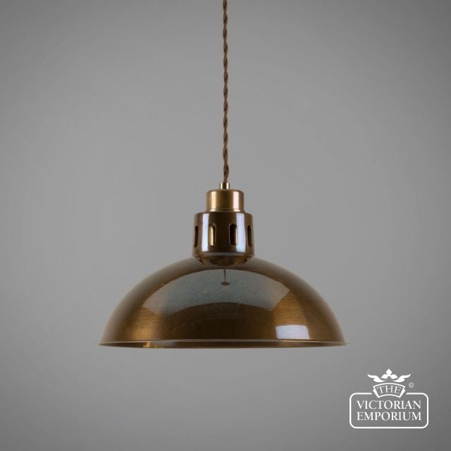 Paris ceiling pendant in a choice of finishes