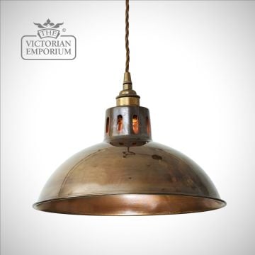 Paris ceiling pendant in a choice of finishes