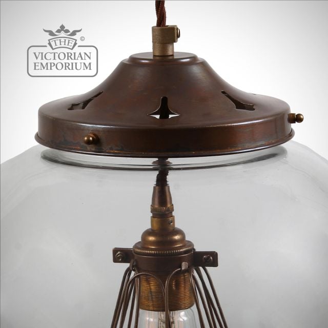 Robyn Light Antique Or Polished Brass Or Silver Mlp366 C