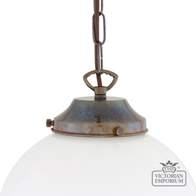 Yerevan 40cm Light Antique Or Polished Brass Or Silver Mlp089antbrs 1