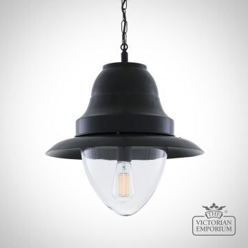 Scotsdale Large Pendant in Black