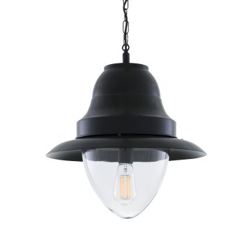 Scotsdale Large Pendant in Black