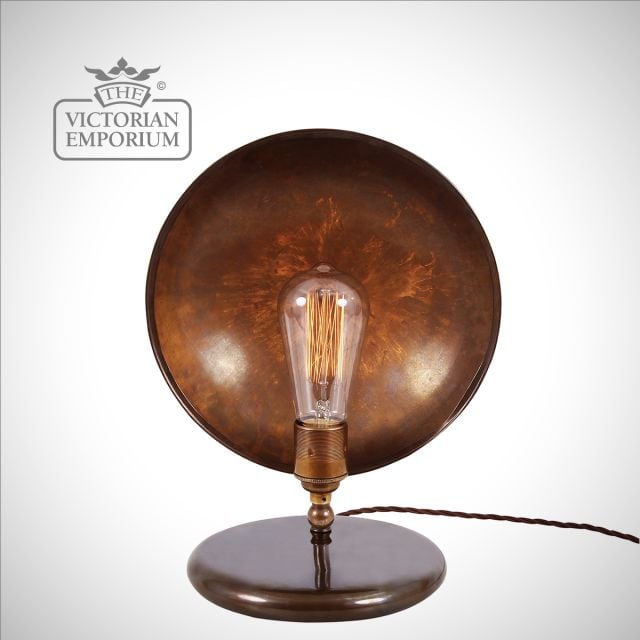 Cullen Table Light Antique Or Polished Brass Or Silver Mltl026antbrs 1