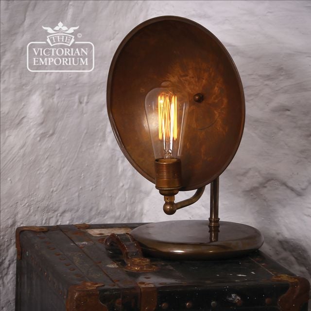 Cullen Table Light Antique Or Polished Brass Or Silver Mltl026antbrs 5