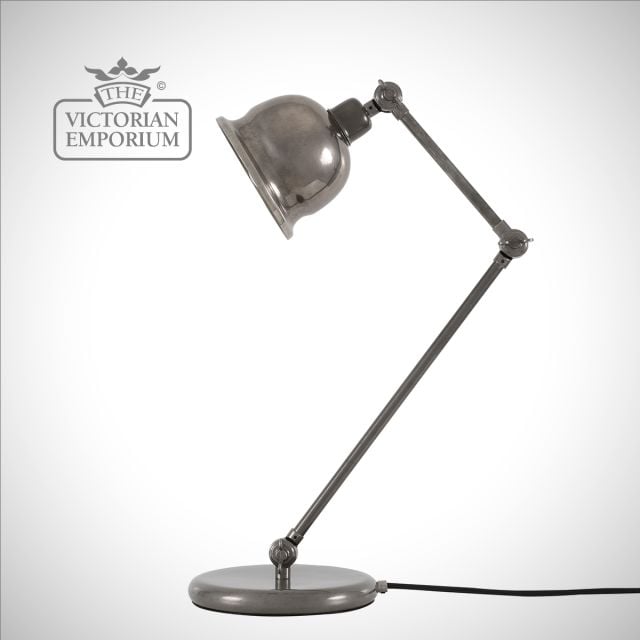 Dale Table Light Antique Or Polished Brass Or Silver Mltl027antslv 1