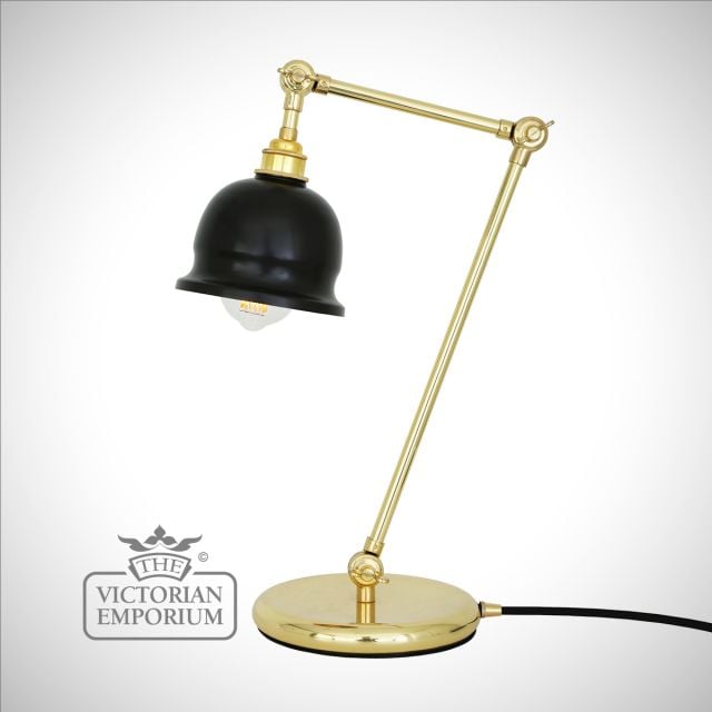 Nico Table Light Antique Or Polished Brass Or Silver Mltl056pcmbk 1