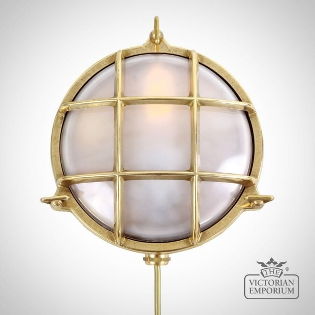Adoo Light Antique Or Polished Brass Or Silver Mlwl217satbrs (3)