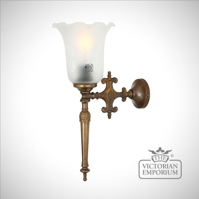 Allen Wall Light in a choice of finishes