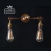 Arrigo Light Antique Or Polished Brass Or Silver Mlwl183