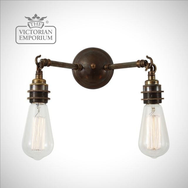 Arrigo Light Antique Or Polished Brass Or Silver Mlwl183antbrs 2