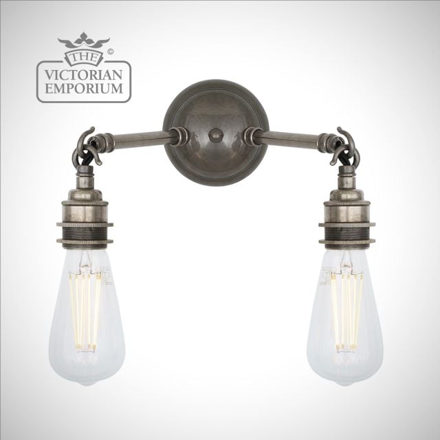 Arrigo Light Antique Or Polished Brass Or Silver Mlwl183antslv 1