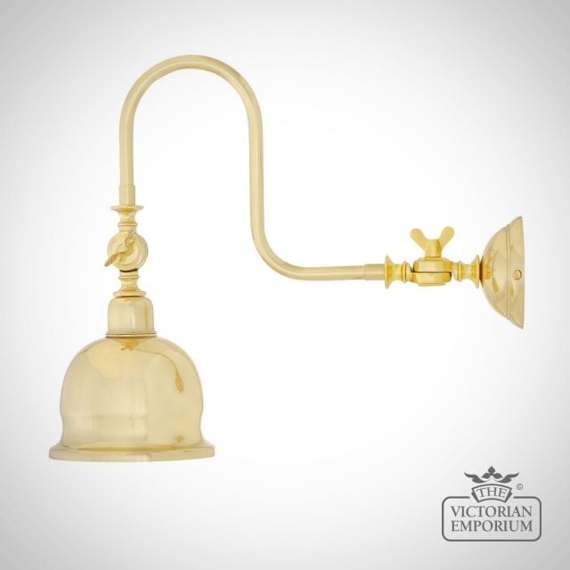Apia Swivel Wall or Picture Light in a choice of finishes