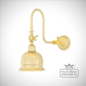Apia Light Antique Or Polished Brass Or Silver Mpl016polbrs