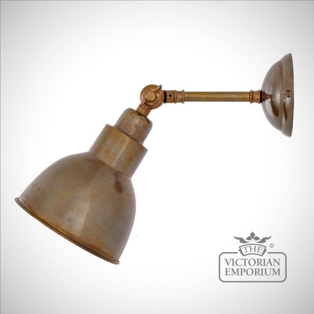 Baku Wall Light in a choice of finishes