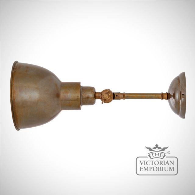 Baku Light Antique Or Polished Brass Or Silver Mlwl226antbrs 3