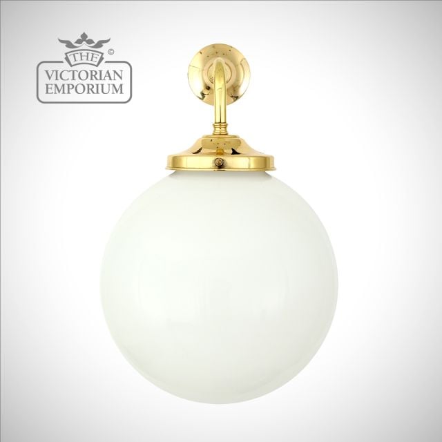 Bamako Light Antique Or Polished Brass Or Silver Mlwl234polbrsop 3