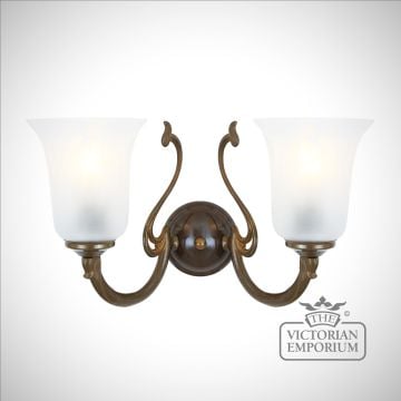 Brisbane Double Wall sconce