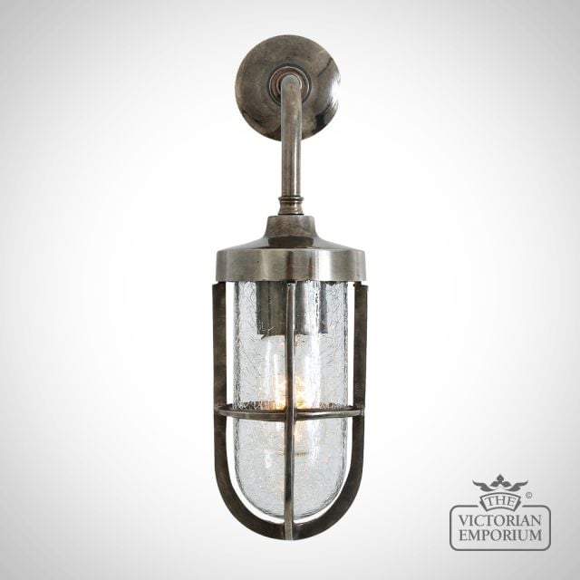 Carac Light Antique Or Polished Brass Or Silver Mlwl128antslvcr 1