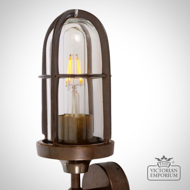 Clayton Light Antique Or Polished Brass Or Silver Mlwl003antbrscl 5