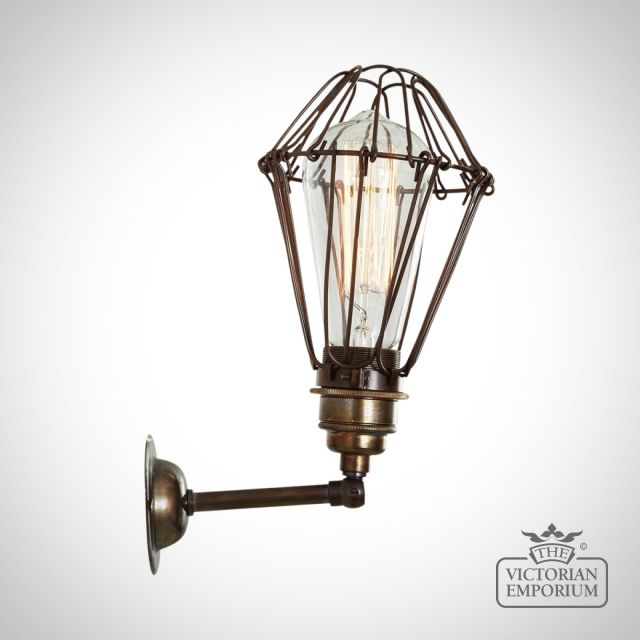 Cotonou Light Antique Or Polished Brass Or Silver Mlwl167antbrs 3