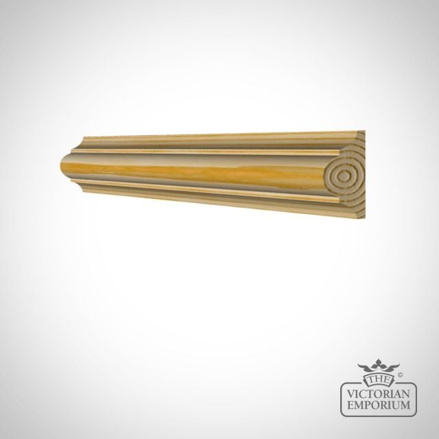 Classic Dado 41mm x 20mm - Redwood (Pine)