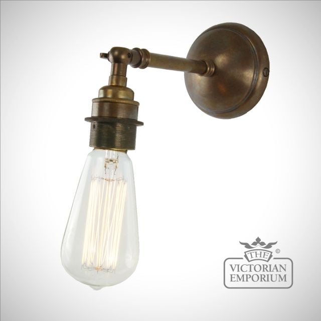 Dabb Light Antique Or Polished Brass Or Silver Mlwl168antslv