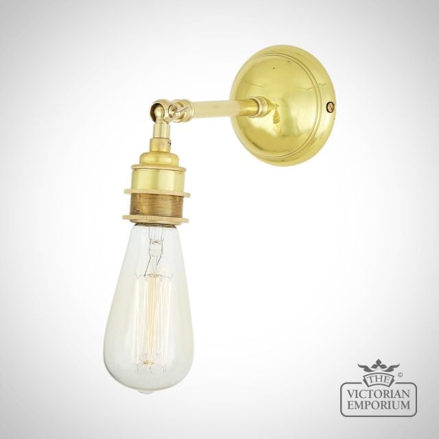 Dabb Light Antique Or Polished Brass Or Silver Mlwl168polbrs 2